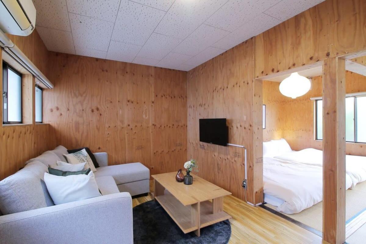 Nishikaniya - Large Apartment 10Mins Walk From Hiroshima Station ภายนอก รูปภาพ