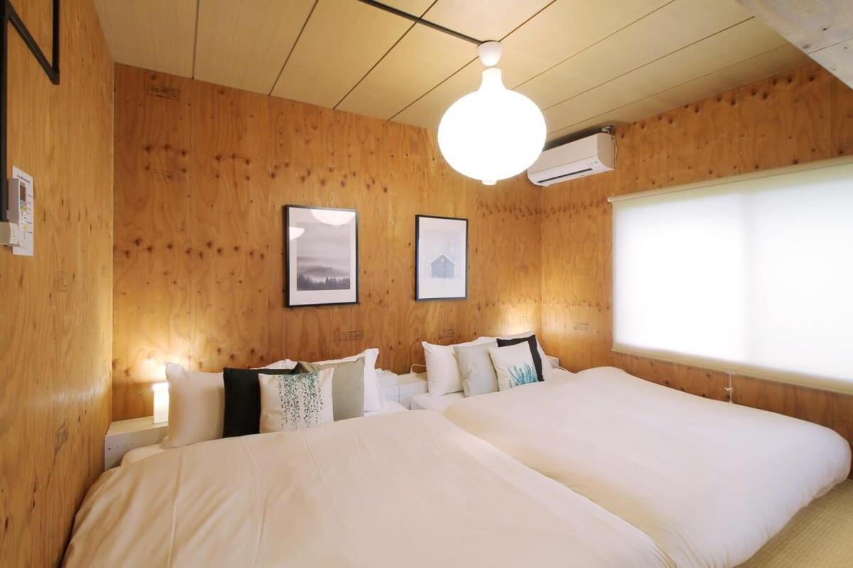 Nishikaniya - Large Apartment 10Mins Walk From Hiroshima Station ภายนอก รูปภาพ