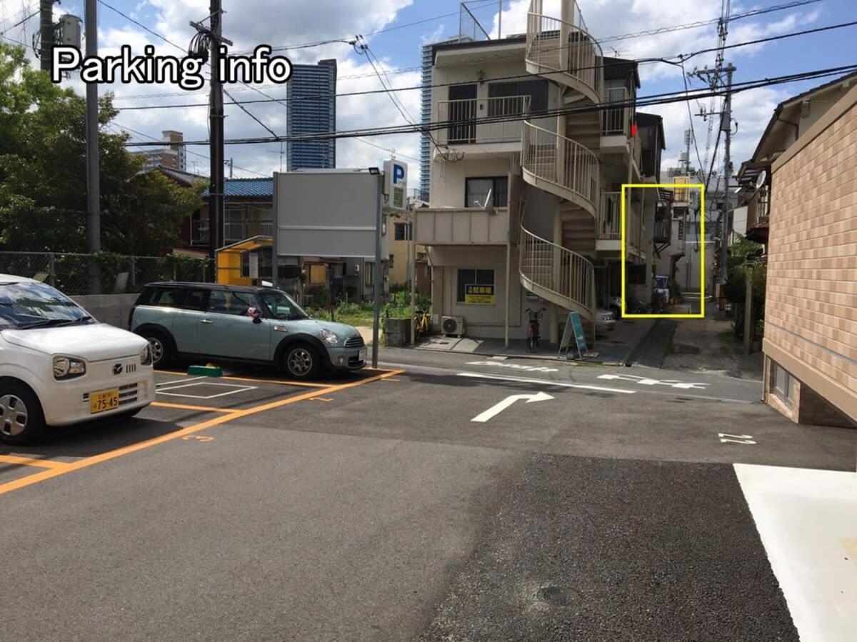Nishikaniya - Large Apartment 10Mins Walk From Hiroshima Station ภายนอก รูปภาพ