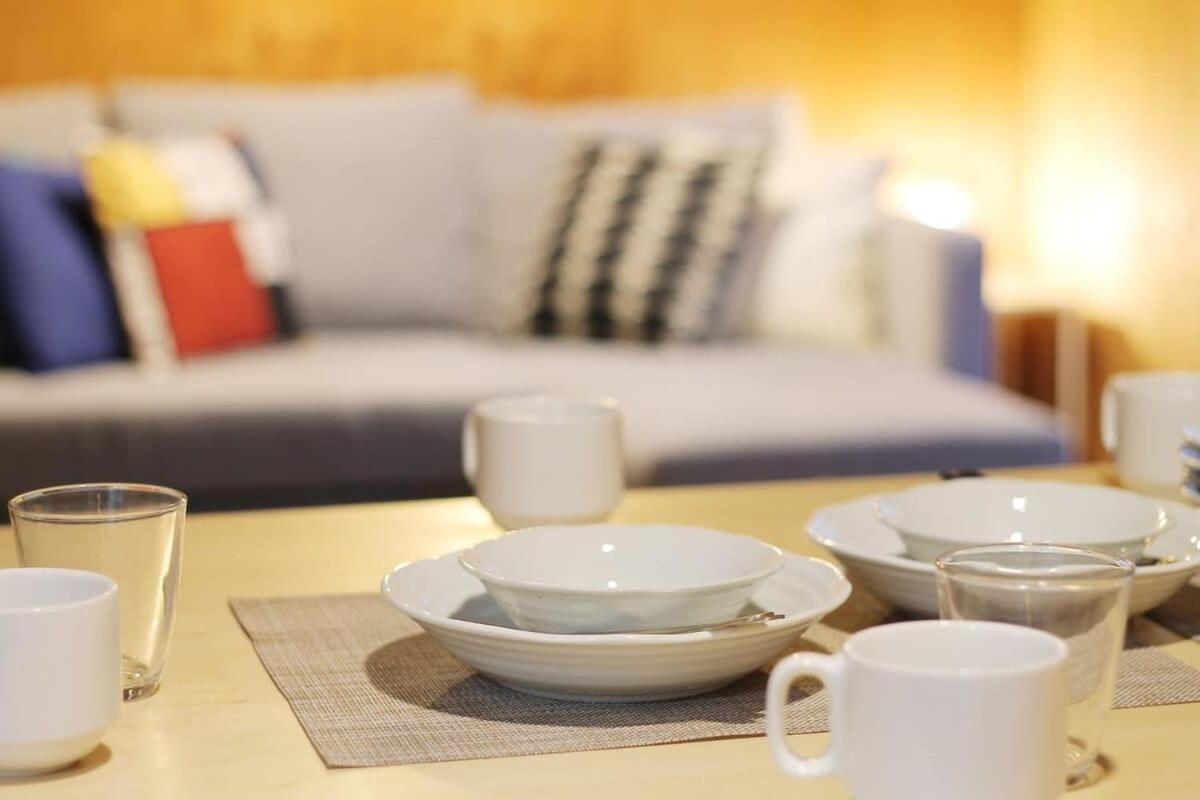 Nishikaniya - Large Apartment 10Mins Walk From Hiroshima Station ภายนอก รูปภาพ