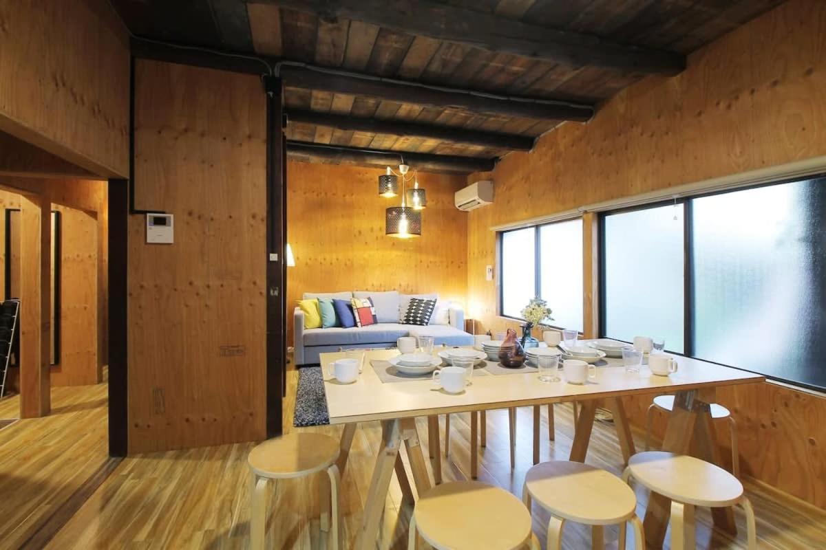 Nishikaniya - Large Apartment 10Mins Walk From Hiroshima Station ภายนอก รูปภาพ