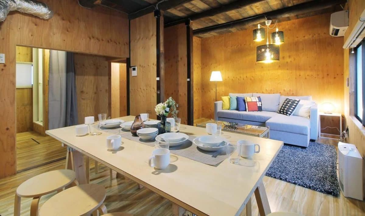 Nishikaniya - Large Apartment 10Mins Walk From Hiroshima Station ภายนอก รูปภาพ